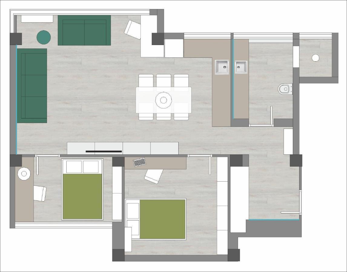 Alay Apartment & Pool 2 Bedroom Benalmádena Kültér fotó